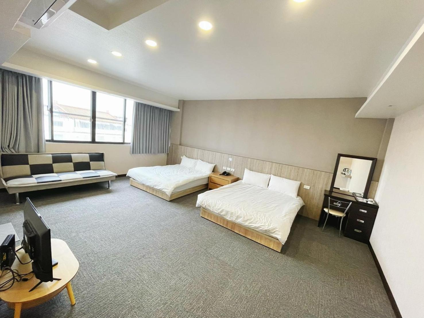 可青大飯店grand Ke-Cing Hotel Yilan Екстер'єр фото