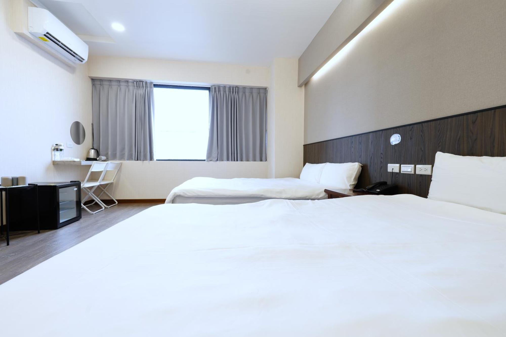 可青大飯店grand Ke-Cing Hotel Yilan Екстер'єр фото