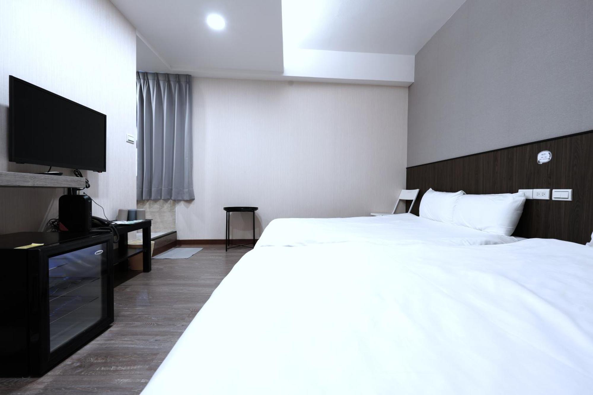 可青大飯店grand Ke-Cing Hotel Yilan Екстер'єр фото