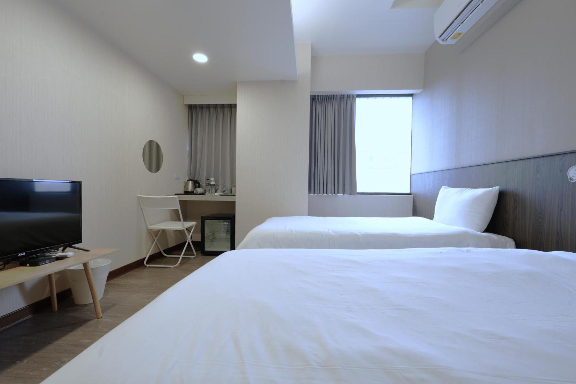 可青大飯店grand Ke-Cing Hotel Yilan Екстер'єр фото