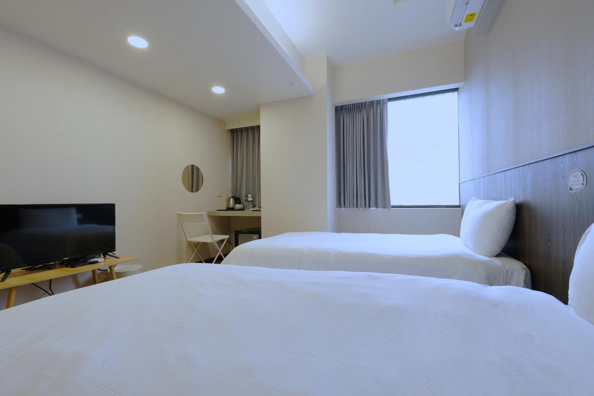 可青大飯店grand Ke-Cing Hotel Yilan Екстер'єр фото